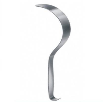 Agarwals Deavers Abdominal Retractor 2"*12" (Pack Of 1) Hand Held Retractor