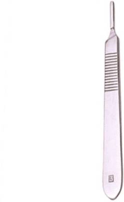 Agarwals B.P.Handle Scalpel Handle No.3 (Pack Of 2) Surgical Scalpel