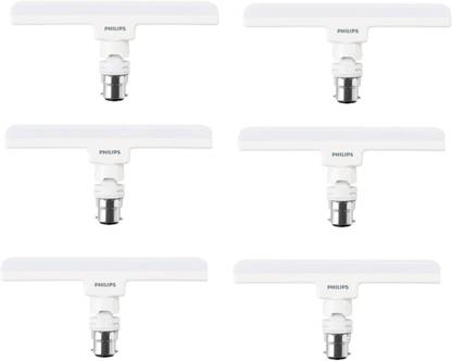 PHILIPS 10 W Basic T-Bulb B22 LED Bulb