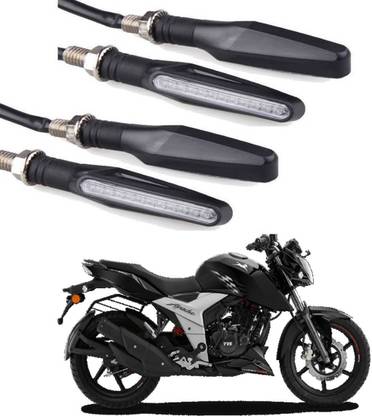 BRPEARl Side LED Indicator Light for TVS Apache RTR 160