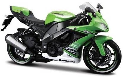 Maisto 112 2010 Kawasaki Ninja ZX10R