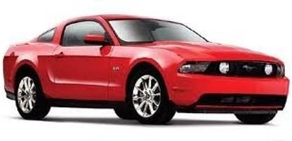 Maisto 2011 Ford Mustang GT Red 124 by 31209