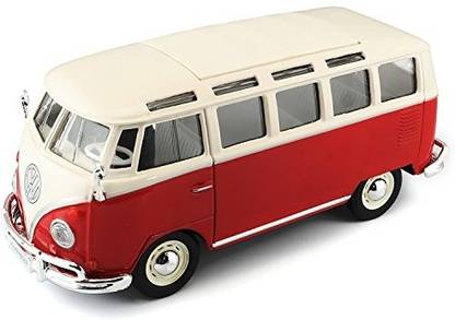 Maisto VW Van Samba RedWhite 31956 WR