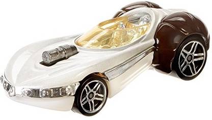 HOT WHEELS Star Wars Rogue One Character Car Princess Leia