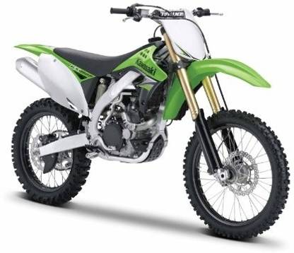 Maisto 531175 112 Kawasaki KX 450F farblich sortiert