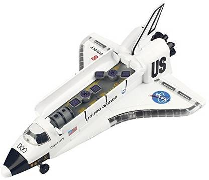 MyLifeUNIT NASA Space Shuttle Diecast Model 8 Shuttle Orbiter Ship Collection Light