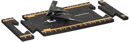 Hot Wings Planes B2 Spirit Stealth Bomber Jet with Connectible Runway