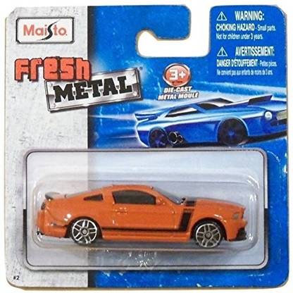 Maisto Fresh Metal DieCast Vehicles 2013 Ford Mustang Boss 302
