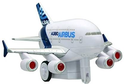 Daron Airbus A380 Pullback with Light Sound Vehicle