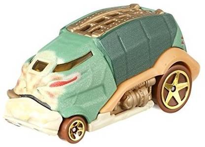 HOT WHEELS Star Wars Character Car Classic Jabba The Hut