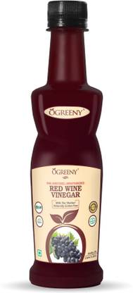 OGREENY Red wine Vinegar with Mother Organic for weight loss Vinegar