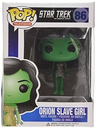Funko POP Star Trek Orion Slave Girl Action Figure