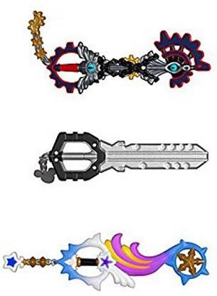 Funko Disney Kingdom Hearts 3 Pack Exclusive Mini Figures Keyblade Void