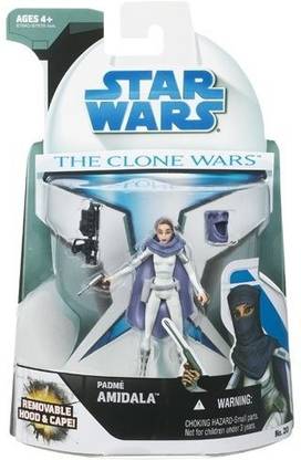 STAR WARS Clone Wars Animated Action Figure No. 20 Padme Amidala
