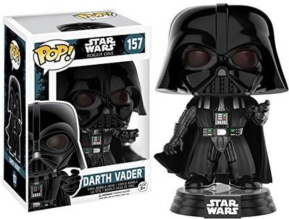 Funko Pop Rogue One Darth Vader GameStop Exclusive
