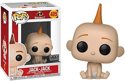 Funko Pop Incredibles 2 JackJack In Diaper Variant Vinyl Figure 405
