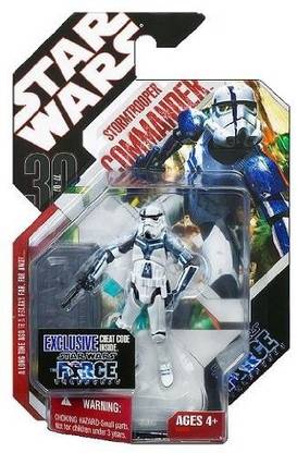 STAR WARS Force Unleashed Stormtrooper Commander Exclusive Figure