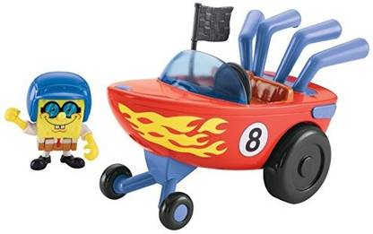 FISHER-PRICE Imaginext SpongeBob SquarePants Speed Boat