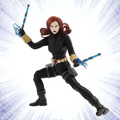 MARVEL Ultimate Series Black Widow Premium Action Figure 10 Inch High