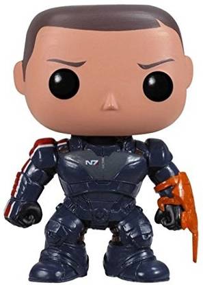 Funko POP Games Mass Effect Commander Shepard Vinyl Figure