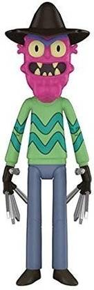 Funko Action Figure Rick Morty Scary Terry Collectible Figure Multicolor