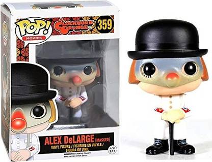 Funko Clockwork Orange Masked Alex DeLarge Collectible Figure, Multicolor
