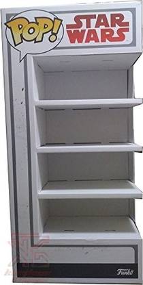Funko The Last Jedi 48 Piece Pop Display Stand