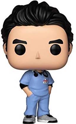 Funko Pop TV Scrubs J.D Toy Multicolor