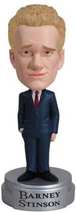 Funko Barney How I Met Your Mother Wacky Wobbler Figure