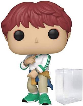Funko Rocks BTS Suga Pop Vinyl Figure Includes Compatible Pop Box Protector Case