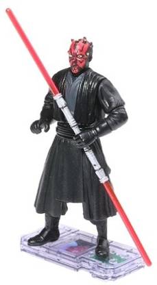 STAR WARS Episode I The Phantom Menace Darth Maul Jedi Duel Action Figure 3.75