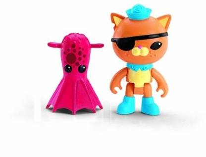 FISHER-PRICE Octonauts Kwazii and The Vampire Squid