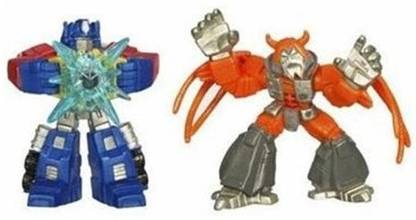 TRANSFORMERS Robot Heroes Optimus Prime Unicron