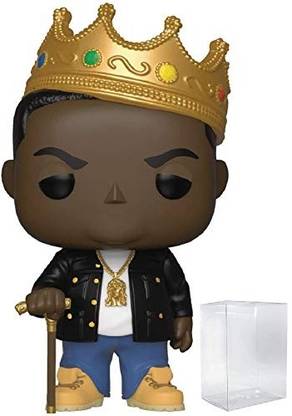 Funko Rocks Music Notorious B.I.G. with Crown Pop Vinyl Figure