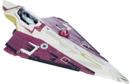 STAR WARS Attack of the Clones Obi Wan Kenobis Jedi Starfighter Star Fighter