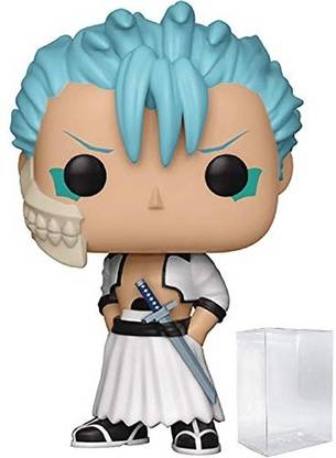 Funko Bleach Grimmjow Pop Vinyl Figure Includes Compatible Pop Box Protector Case