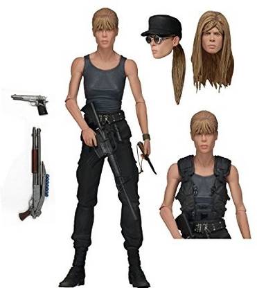 NECA Terminator 2 Ultimate Sarah Connor Action Figure