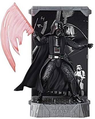 STAR WARS Black Series Titanium Series Darth Vader 3.75inch