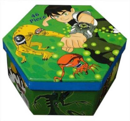 KIARA COLLECTION Ben10 -46 Color Set All in 1 Colors Box