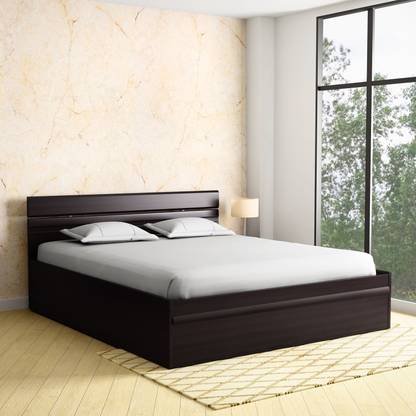 Godrej Interio Zurina Engineered Wood King Box Bed