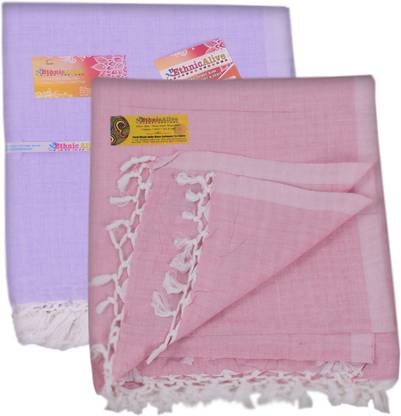 EthnicAlive Solid Single Throw for  AC Room
