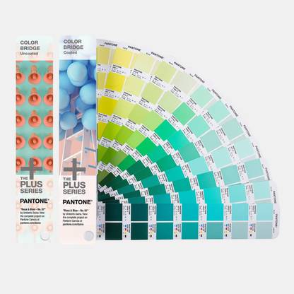 Pantone Color Bridge Coated And Uncoated Fan Guide Book - GP6102N (2019 New Color Edition)