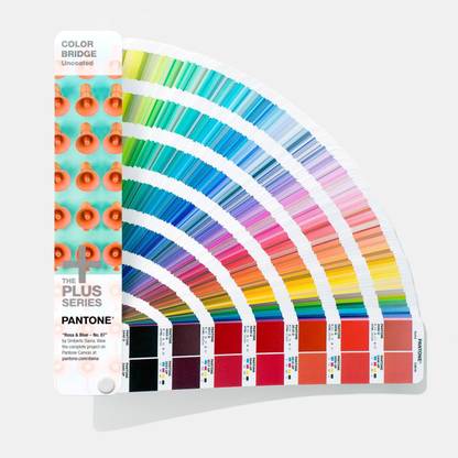 Pantone Color Bridge Uncoated Fan Guide Book - GG6104N (2019 New Color Edition)