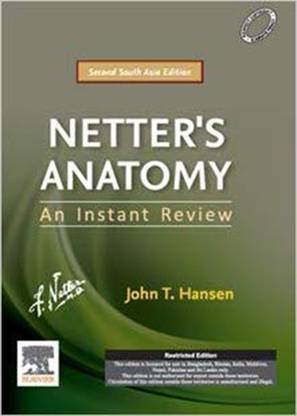 Netter's Anatomy: An Instant Review - Second South Asia Edition