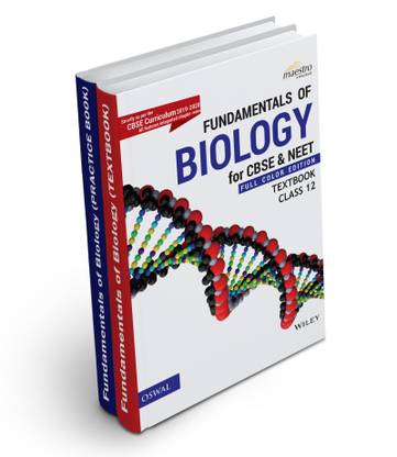 Fundamentals of Biology: CBSE Class 12 - Set of Textbook & Practice Book