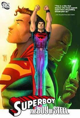 Superboy The Boy Of Steel HC