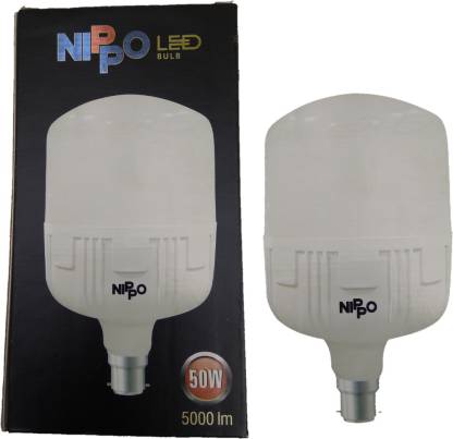 Nippo 50 W Standard B22 LED Bulb