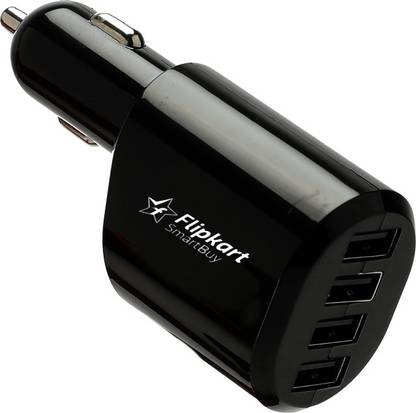 Flipkart SmartBuy 34 W Turbo Car Charger