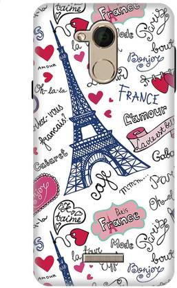 TAG Back Cover for Coolpad Note 5 ( 5.5'' ) Mobile