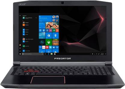 Acer Predator Helios 300 Intel Core i5 8th Gen 8300H - (8 GB + 16 GB Optane/2 TB HDD/Windows 10 Home/6 GB Graphics/NVIDIA GeForce GTX 1060) PH315 51 56RE Gaming Laptop